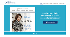 Desktop Screenshot of emailcampaigner.com